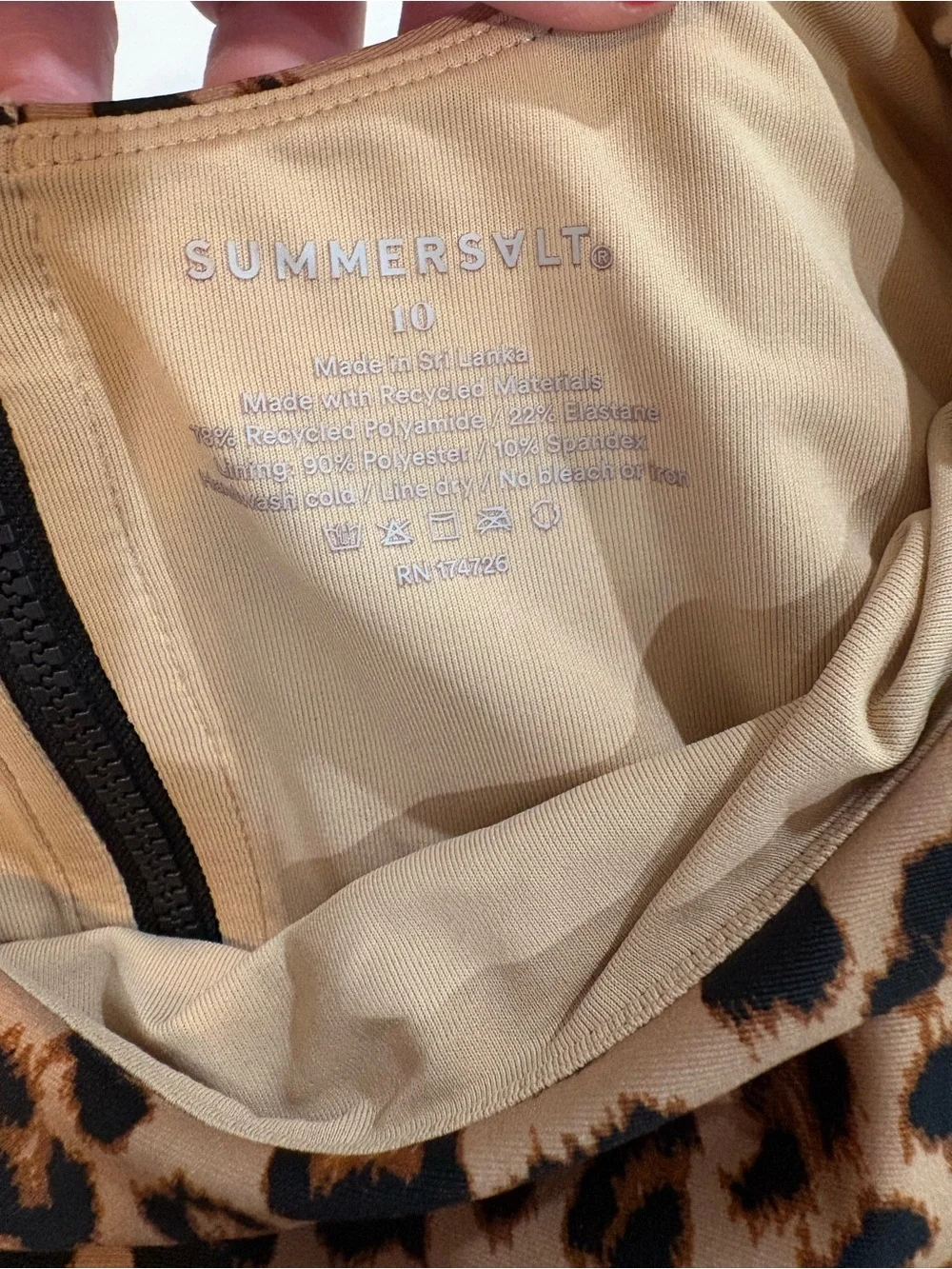 Summersalt The Surf - size 10
